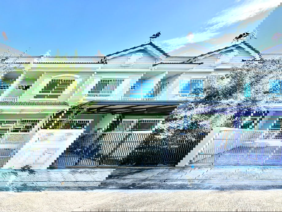 รูป ขายทาวน์โฮม 2 ชั้น หมู่บ้าน วิลลาจจิโอ บางนา 2 ห้องนอน 3 ห้องน้ำ 1 ที่จอดรถ เพียง 1.69 ล้านบาท!! - รูปที่ 1/29