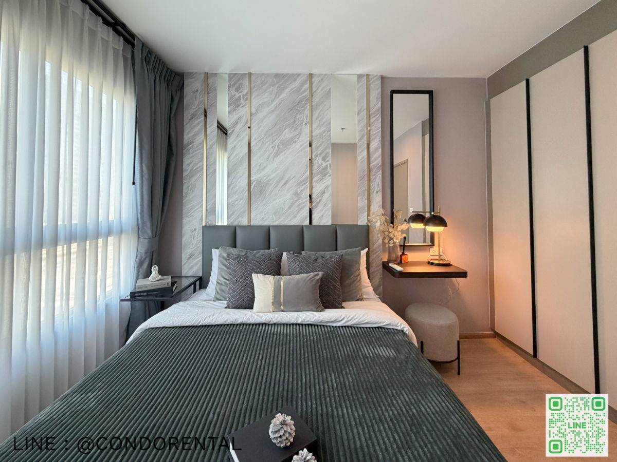 picture @Condorental condo for rent IDEO Rama 9 - Asoke - 1/21