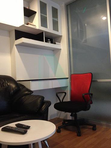 รูป ให้เช่าคอนโด ลุมพินีเพลส พระราม 4 - กล้วยน้ำไท อาคาร 1 ชั้น  1 ห้องนอน ขนาด 28.00 ตรม ใกล้ มหาวิทยาลัย กรุงเทพ - รูปที่ 4/8