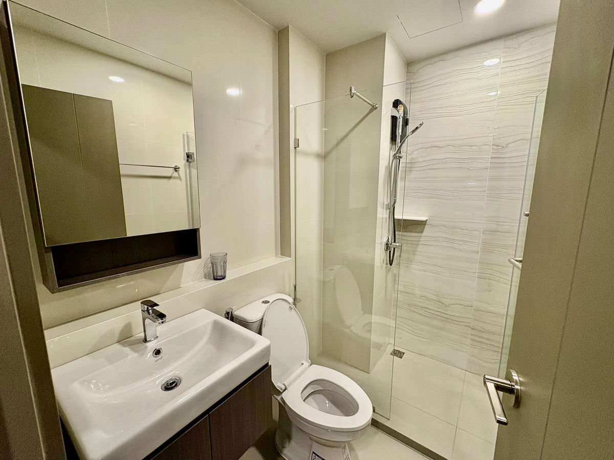 รูป ให้เช่าคอนโด แอสปาย อ่อนนุช สเตชั่น ชั้น12 1 ห้องนอน ขนาด 31 ตรม ใกล้ Lotus สุขุมวิท 50 - รูปที่ 13/13