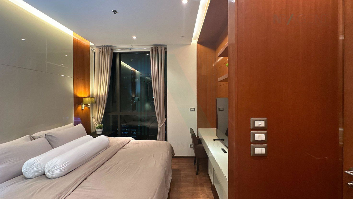 รูป 📌 ให้เช่าคอนโด ดิ แอดเดรส สุขุมวิท 28 อาคาร 1 ชั้น 12 1 ห้องนอน ขนาด 45 ตรม ใกล้ เอ็มโพเรี่ยม - รูปที่ 1/8