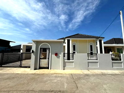 บ้านเดี่ยว เชียงใหม่ : ขายบ้านสร้างใหม่ สวย มีสไตล์ ใกล้ตลาดท่ารั้ว . (บ้านป่าเสร้าหลวง) สันปูเลย ดอยสะเก็ด