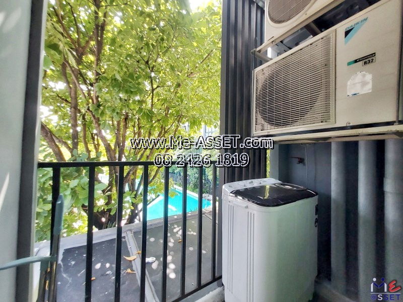 รูป ขายคอนโดใกล้รถไฟฟ้า ย่าน เสรีไทย รามคำแหง คลองกุ่ม บึงกุ่ม : ไอคอนโด กรีนสเปซ เสรีไทย iCondo Green Space : 35.77 ตร.เมตร : CODE NN-91296 - รูปที่ 7/15