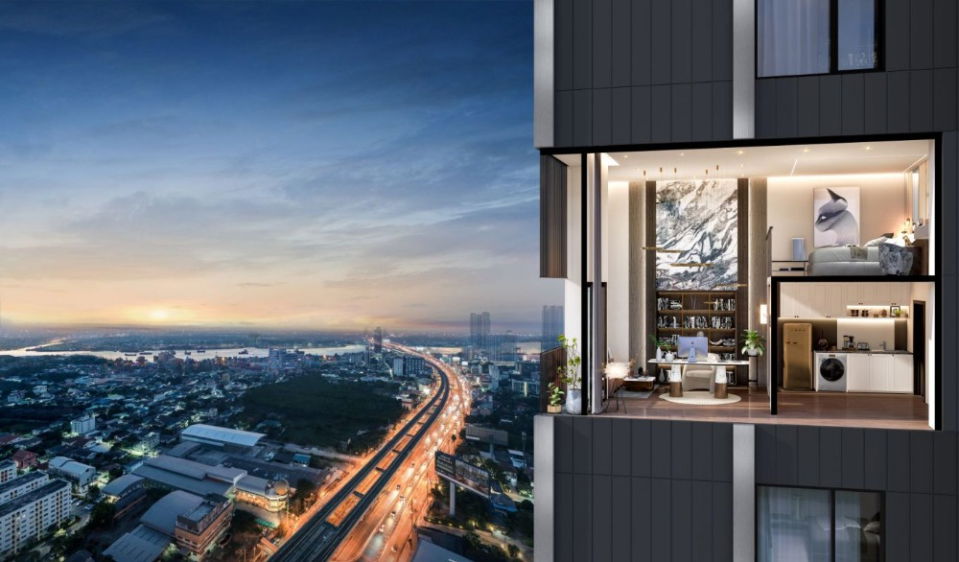 รูป 🏢 ให้เช่าคอนโด : Origin Plug & Play Nonthaburi Station (ออริจิ้น ปลั๊ก & เพลย์ นนทบุรี สเตชั่น)   รหัสทรัพย์ | 📌LNP-C5010  - รูปที่ 4/23