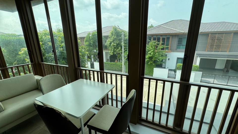 รูป HR3118 Luxury House for Rent - Burasiri Pattanakarn (Pet-Friendly) บ้านหรูหลังใหญ่ ติดสวนและ Clubhouse    - รูปที่ 2/43