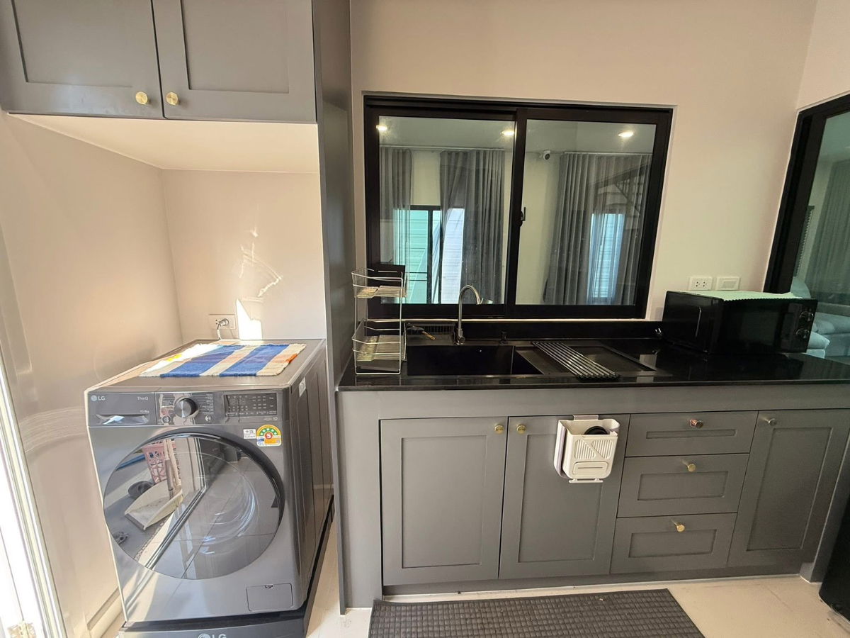 picture 🏡 Corner Detached House for rent | Ready to Move In  📍 Britania Bangna–Sriwaree (Soi Wat Sriwaree Noi) - 10/25