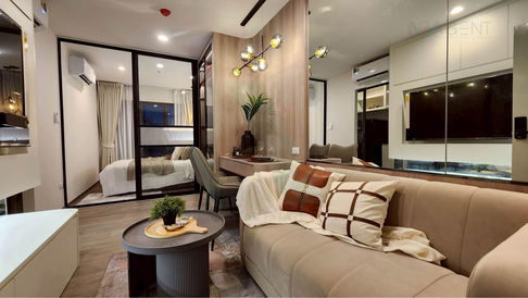 For Rent Condo REGENT HOME WUTTHAKAT Building 1, Floor 25,1 bed room, Room size 26 sqm