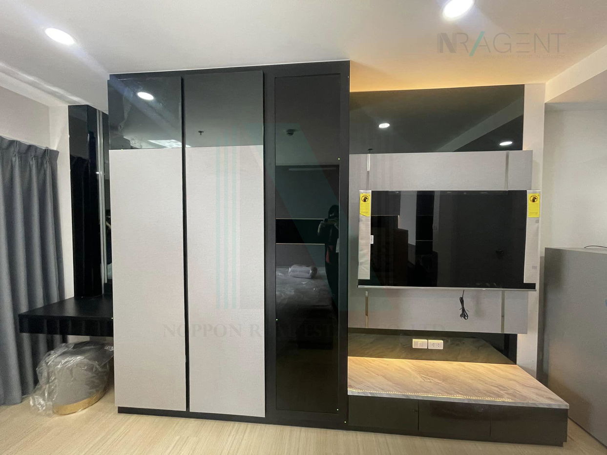 รูป 📌 ให้เช่าคอนโด ศุภาลัย เวอเรนด้า รามคำแหง อาคาร C ชั้น 24 สตูดิโอ ขนาด 30.00 ตรม ใกล้ รามคำแหง ไนท์ มาร์เก็ต - รูปที่ 6/8