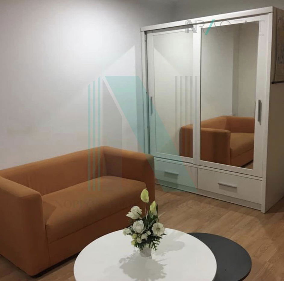 รูป ขายคอนโด ลุมพินี เพลส พระราม 8 อาคาร B ชั้น 6 1 ห้องนอน ขนาด 31 ตรม ใกล้ สะพานพระราม 8 - รูปที่ 3/8