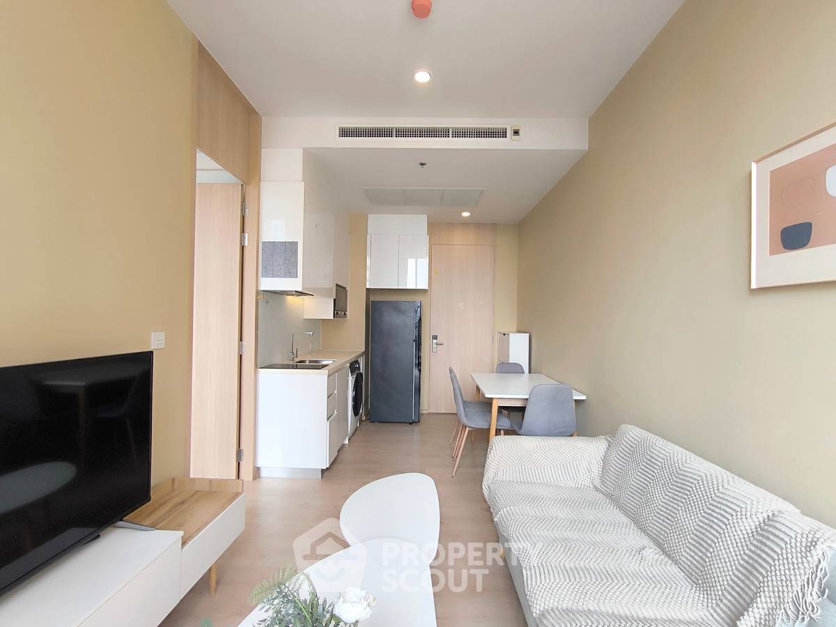 รูป คอนโด 1-ห้องนอน ที่ โนเบิล บีอี ไนน์ทีน สุขุมวิท ใกล้ BTS นานา (ID 2509957) - รูปที่ 2/6