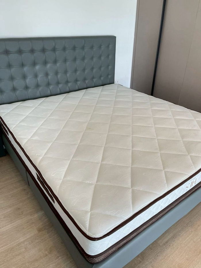 รูป เช่า ไอดีโอ นิว พระราม 9 เฟอร์นิเจอร์ครบ ใกล้ MRT พระราม 9 - รูปที่ 5/9