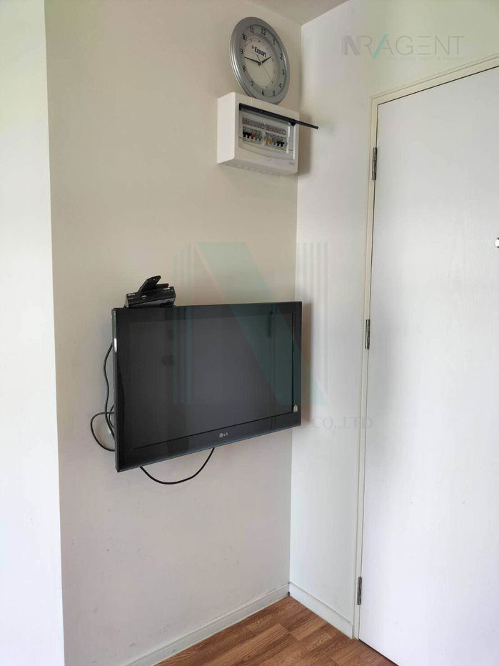 รูป ให้เช่าคอนโด ลุมพินี วิลล์ สุขุมวิท 76 - แบริ่ง สเตชั่น อาคาร D ชั้น 5 1 ห้องนอน ขนาด 22.00 ตรม ใกล้ Imperial World สำโรง - รูปที่ 5/8