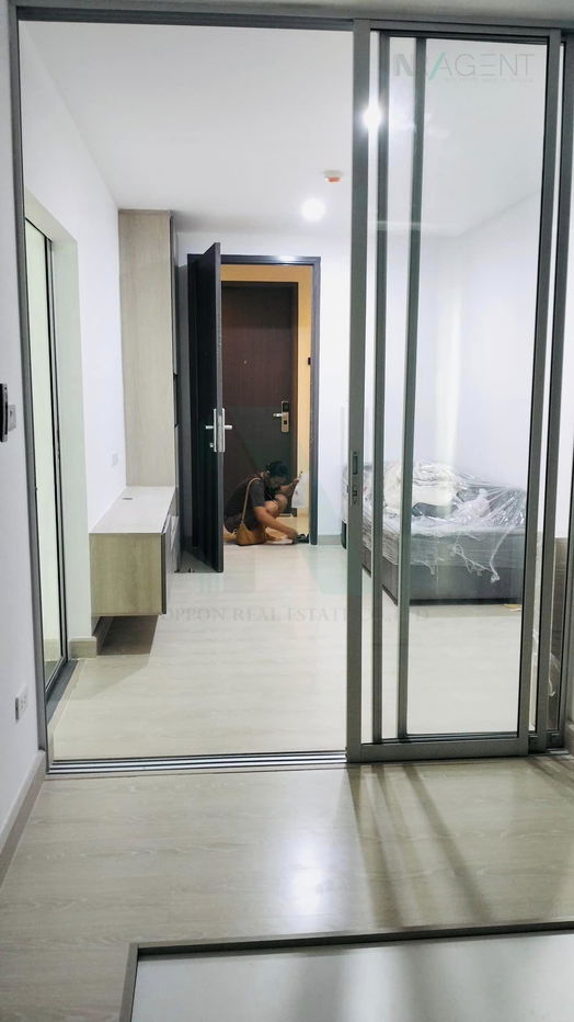 รูป ขายคอนโด เดอะ นิช ไอดี สุขุมวิท 113 อาคาร D ชั้น 4 1 ห้องนอน ขนาด 28 ตรม ใกล้ ตลาดเอี่ยมเจริญ - รูปที่ 2/8