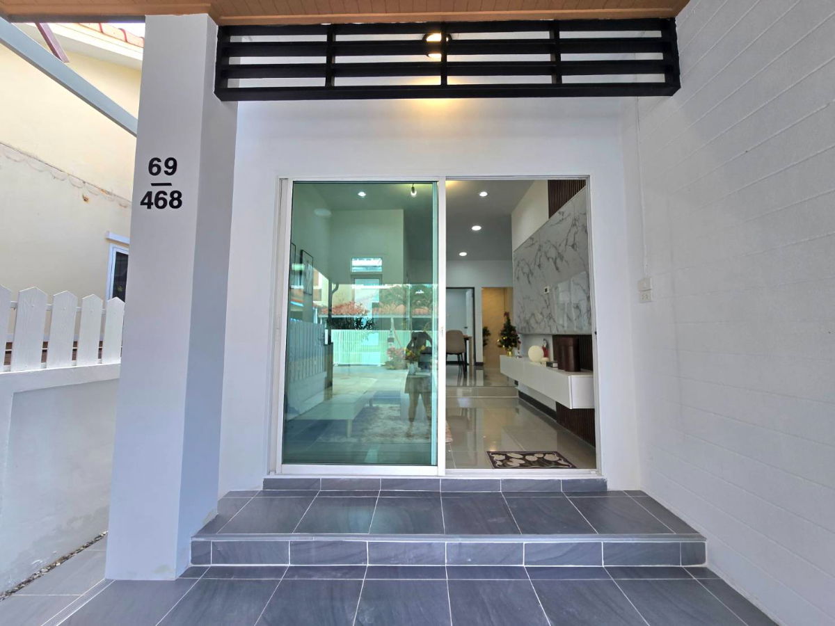 รูป ้านเดี่ยวชั้นเดียว หมู่บ้านนันทวัน10 ซอยเลียบวารี37 คู้ขวา หนองจอก บ้านสวย ทำเลดี แต่งใหม่ทั้งหมด กว้าง ถูก มีเฟอร์นิเจอร์ใหม่ - รูปที่ 6/22