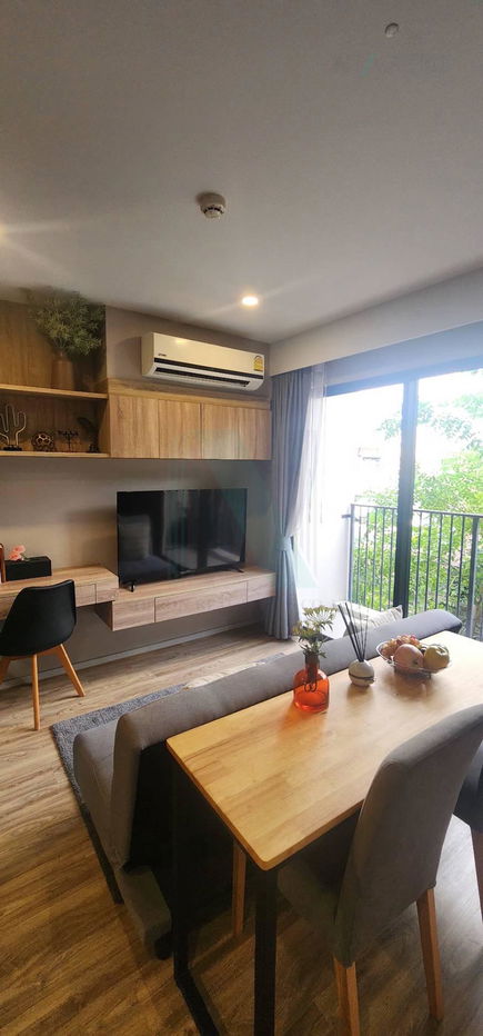 รูป ขายคอนโด บลอสซั่ม คอนโด แอท สาทร-เจริญราษฎร์ อาคาร A ชั้น 2 1 ห้องนอน ขนาด 30 ตรม ใกล้ รร.นานาชาติ Shrewsbury - รูปที่ 3/8