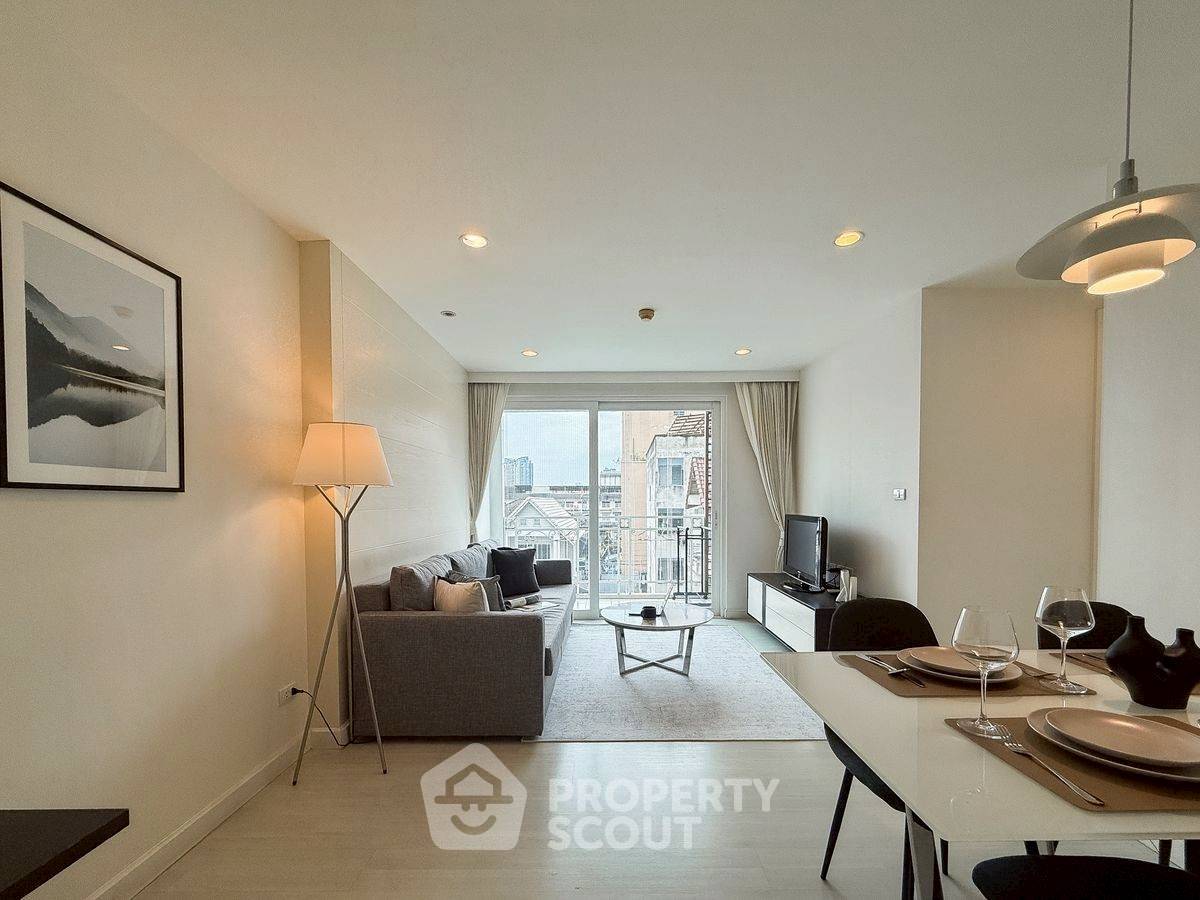 รูป คอนโด 2-ห้องนอน ที่ เดอะ แบงค็อค สาทร-ตากสิน คอนโดมิเนียม ใกล้ BTS กรุงธนบุรี (ID 2332366) - รูปที่ 1/14