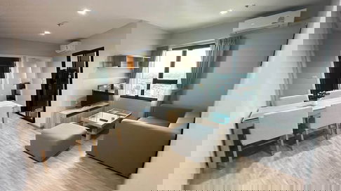 ให้เช่า Escent CPN ห้องมุม 2 นอน 2 น้ำ 65 ตรม. ชั้น 24 วิวสวย เฟอร์ครบ พร้อมอ่างอาบน้ำ ใกล้เซ็นทรัล