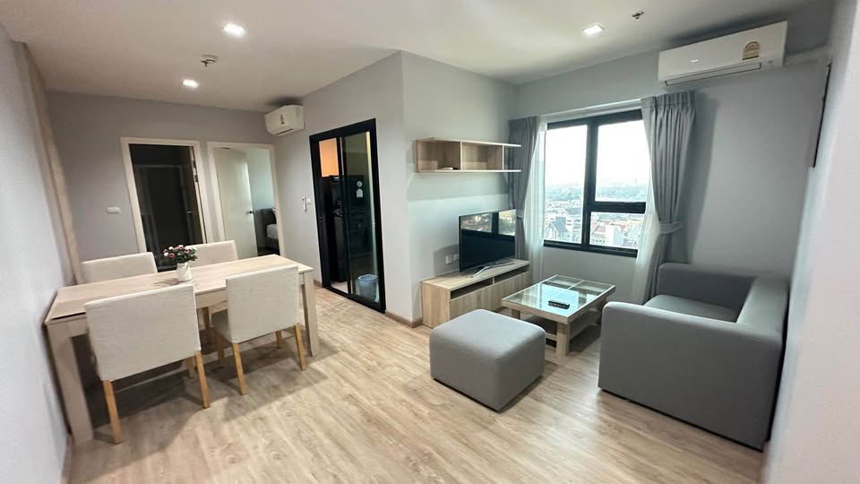 picture For Rent Escent CPN | 2BR 2BA | 65sqm High Floor (24th) | Fully Furnished | Next to Central - 1/11