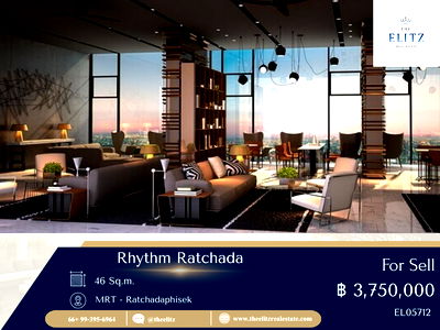 ขายคอนโด : ✨ อยู่สบายในย่านฮอต รัชดา ห้องแต่งสวย เฟอร์ครบ พร้อมโอน ราคาดีแบบนี้ไม่รอใคร ✔