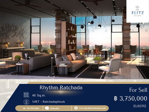 ✨ อยู่สบายในย่านฮอต รัชดา ห้องแต่งสวย เฟอร์ครบ พร้อมโอน ราคาดีแบบนี้ไม่รอใคร ✔