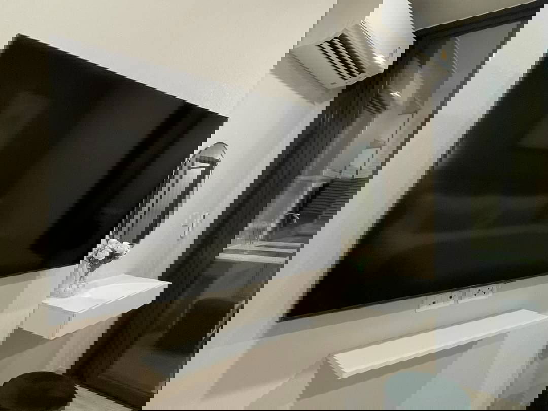 รูป เช่า เอ็กซ์ที ห้วยขวาง เฟอร์ฯครบ พร้อมเข้าอยู่ ใกล้ MRT ห้วยขวาง เพียง 75 เมตร - รูปที่ 13/17