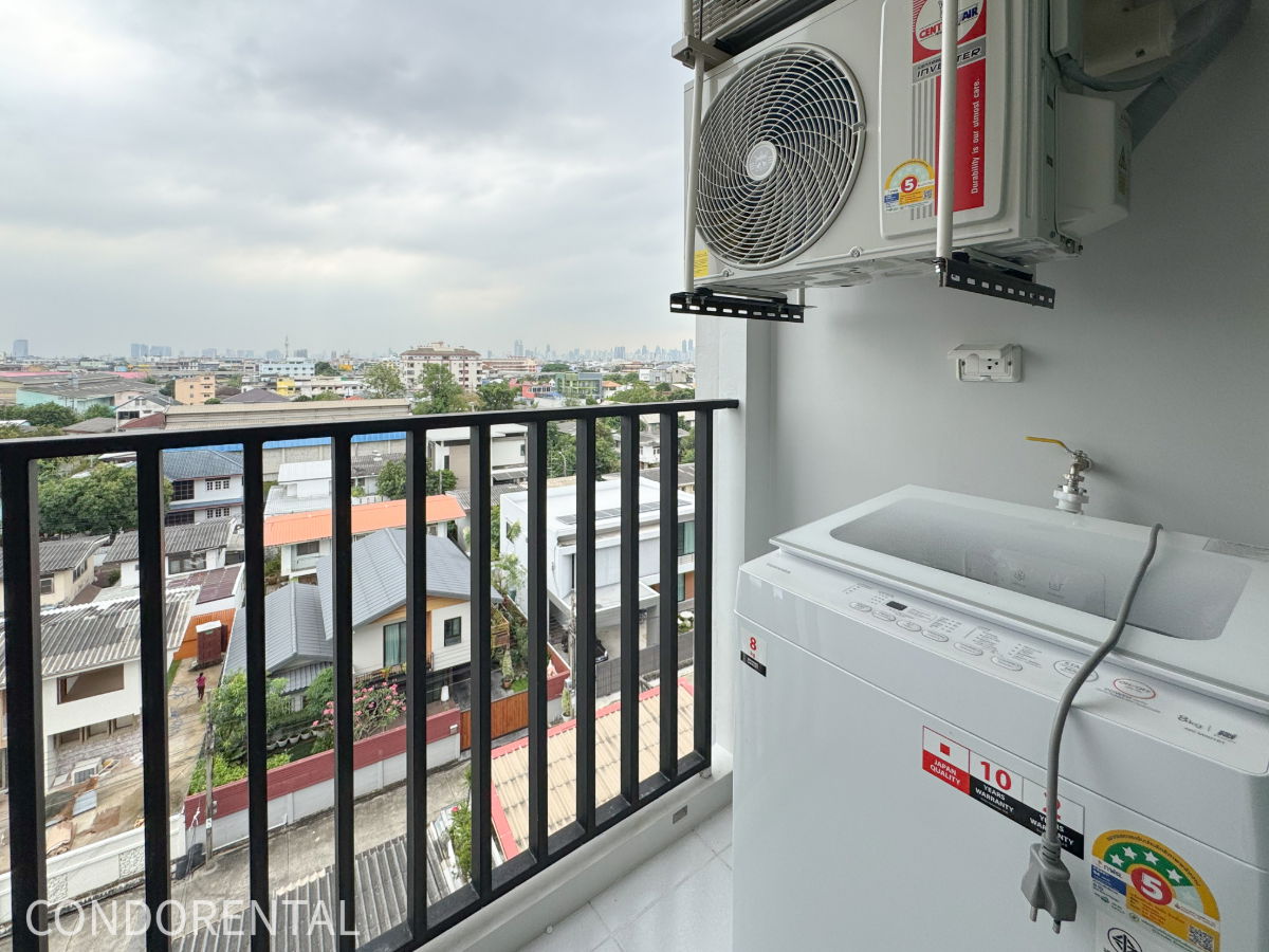 รูป Chewathai Hallmark Ladprao - Chokchai 4 (Phase 2) ห้องสวย ราคาดี สอบถามเพิ่มเติมได้ที่ Line @condorental - รูปที่ 7/9