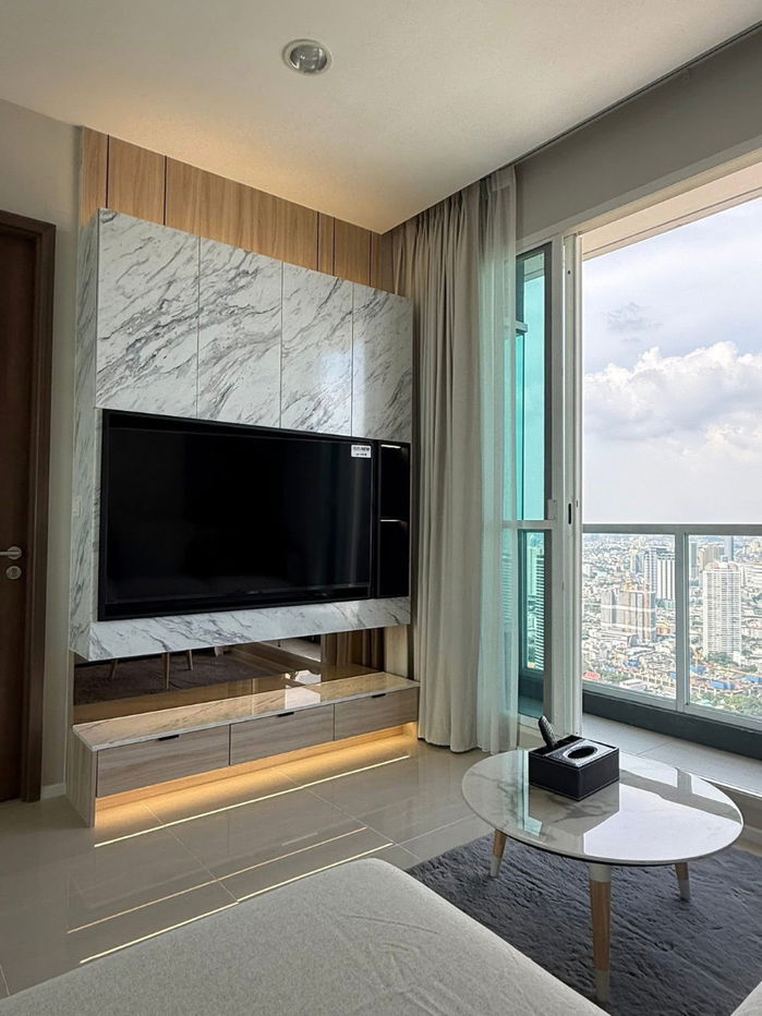 รูป ST461 Menam Residences Condominium (แม่น้ำ เรสซิเดนท์) คอนโดหรูริมแม่น้ำเจ้าพระยา - รูปที่ 3/10