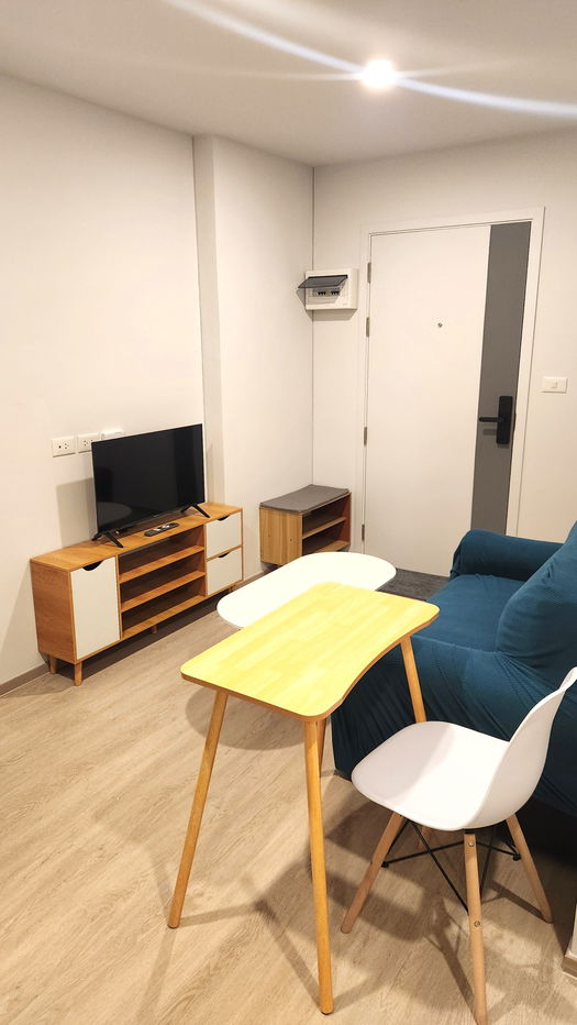 รูป ให้เช่า เอิร์น บาย แอลพีเอ็น อมตะซิตี้  ตึก A2 ชั้น 5 เฟอร์ครบสุด ภาพห้องจริง - รูปที่ 1/13