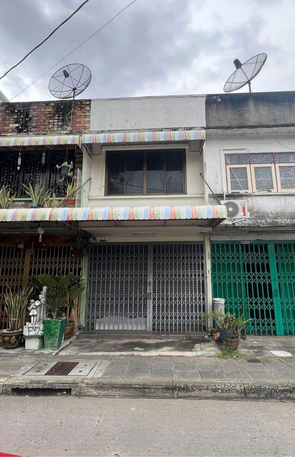 รูป ขายทาวน์เฮาส์อิสรภาพ ใกล้ MRT อิสรภาพ - รูปที่ 1/4