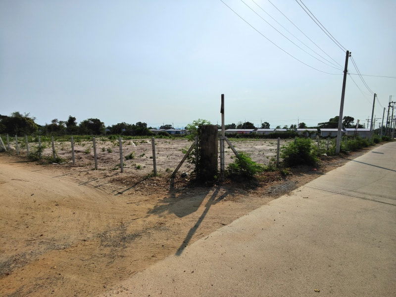 รูป ขายที่ดิน แปลงหัวมุม ขนาด 3-1-44.1 ไร่ ติดถนนคอนกรีต  เหมาะสำหรับทำโคงการบ้านขนาดเล็ก - รูปที่ 10/12