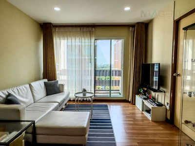 คอนโด ฟู๊ดแลนด์ รามอินทรา : ขายคอนโด วี คอนโด เอกมัย-รามอินทรา อาคาร 1 ชั้น 6 2 ห้องนอน ขนาด 48 ตรม ใกล้ ตลาดนัดเลียบด่วน