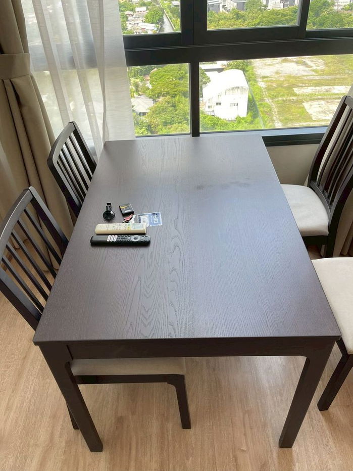 รูป เช่า ไอดีโอ นิว พระราม 9 เฟอร์นิเจอร์ครบ ใกล้ MRT พระราม 9 - รูปที่ 2/9