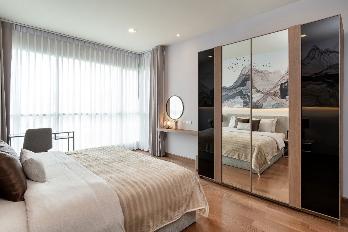 รูป ST457 The Address Chidlom – คอนโดให้เช่า ใจกลางชิดลม คอนโดระดับพรีเมียมในทำเลศักยภาพ ใกล้ BTS ชิดลม เดินทางสะดวก พร้อมเข้าอยู่ทันที - รูปที่ 1/11