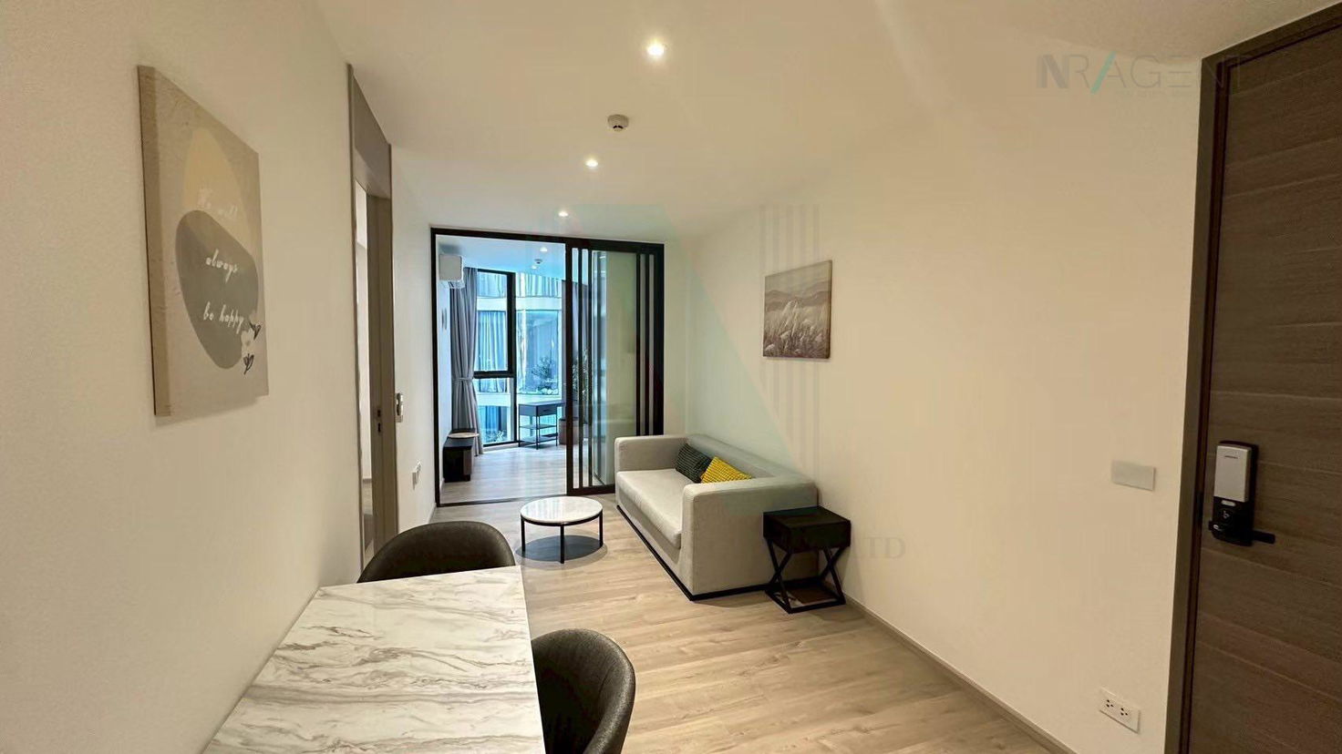 รูป 🎊 ให้เช่าคอนโด ฟินน์ อโศก อาคาร 1 ชั้น 2 2 ห้องนอน ขนาด 48 ตรม ใกล้ เทอร์มินอล 21 อโศก - รูปที่ 4/8