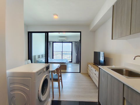  A Space Mega1  1 bedroom, 1 bathroom, 28 sq m., 33th floor, Building A, rent 9000/month, call/Line 0636262722