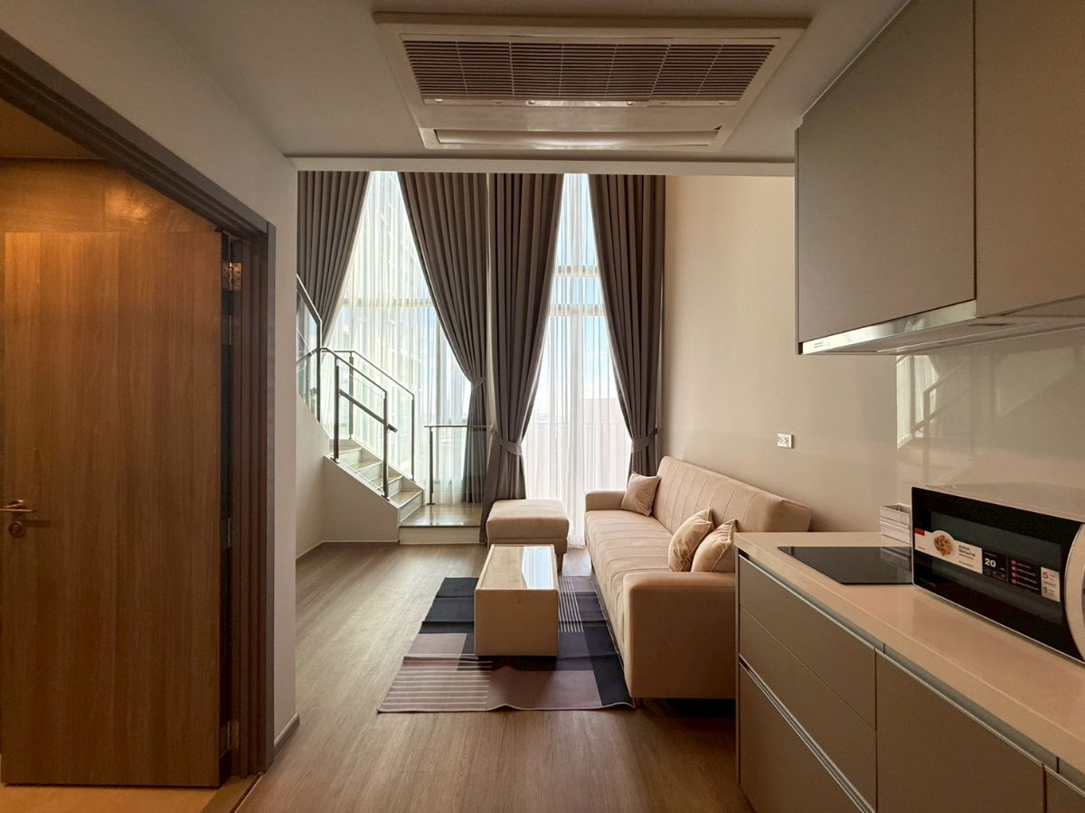 รูป ให้เช่า คอนโด วิสซ์ดอม เดอะ ฟอเรสเทียส์ (บางนา กม.7) “ห้องใหม่มือหนึ่ง” - รูปที่ 4/24