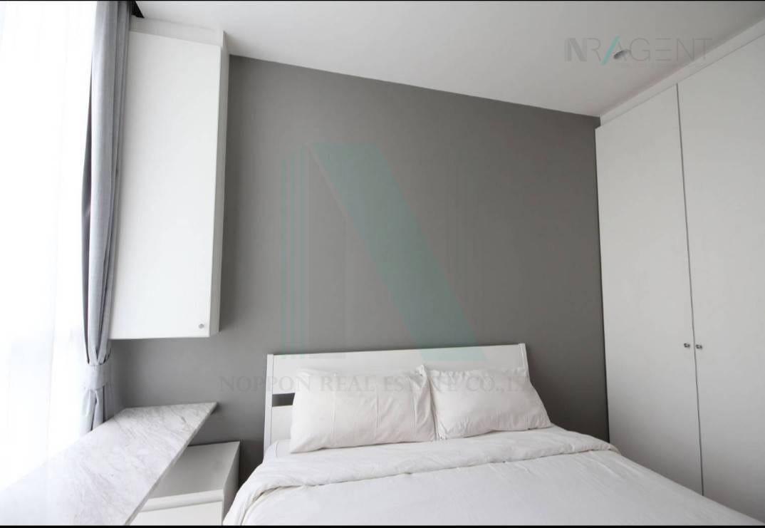 รูป 📌 ให้เช่าคอนโด โนเบิล รีวอลฟ์ รัชดา อาคาร 1 ชั้น 21 1 ห้องนอน ขนาด 26.00 ตรม ใกล้ เซ็นทรัล พระราม9 - รูปที่ 5/8