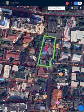 Land for sale at Ekkamai with calm environment