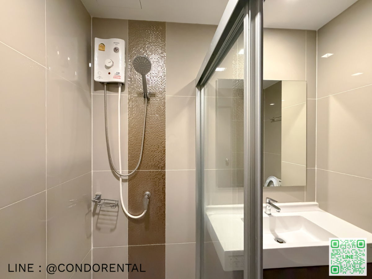picture @Condorental condo for rent IDEO Rama 9 - Asoke - 20/21