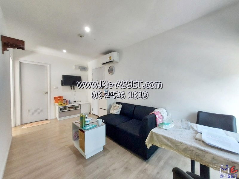 รูป ขายคอนโดใกล้รถไฟฟ้า ย่าน เสรีไทย รามคำแหง คลองกุ่ม บึงกุ่ม : ไอคอนโด กรีนสเปซ เสรีไทย iCondo Green Space : 35.77 ตร.เมตร : CODE NN-91296 - รูปที่ 2/15