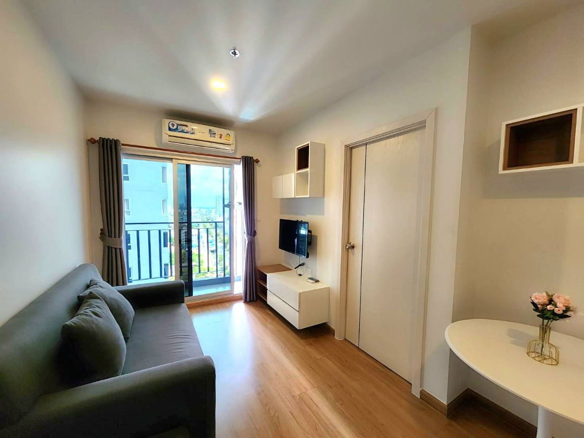 รูป ให้เช่า พลัส 30 เมตร ชั้น 15 ขนาด 1 ห้องนอน  ขนาด 30 ตร.ม. เช่า 10,000 บาท/เดือน - รูปที่ 3/20