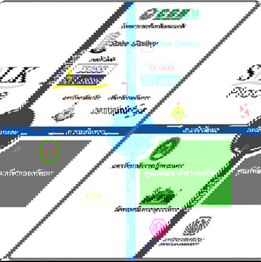 รูป 🏢 ให้เช่าคอนโด : Silk Place Pahonyothin - Laksi (ซิลค์ เพลส พหลโยธิน - หลักสี่)   รหัสทรัพย์  | 📌LNP-C5275 - รูปที่ 9/13