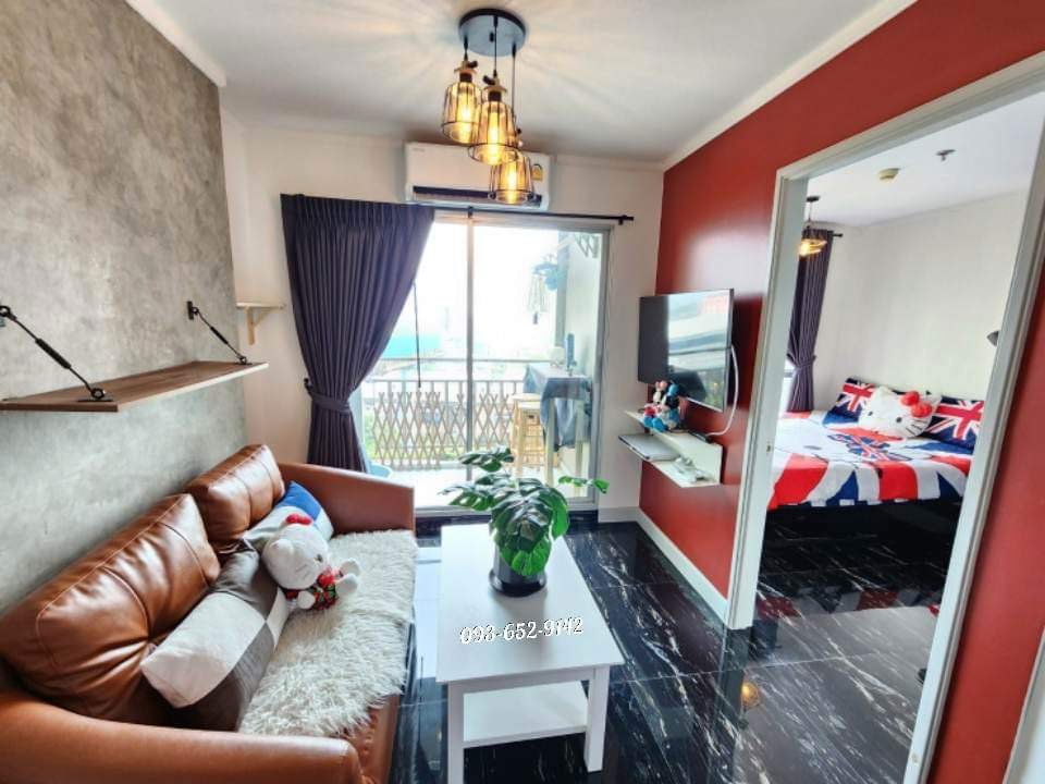 รูป 📌📌📌 ให้เช่าคอนโดลุมพินี วิลล์ แจ้งวัฒนะ-ปากเกร็ด (( 33 ตรม / 6999 ต่อเดือน / โคมไฟระย้า ห้องสวยมาก / วิวสระว่ายน้ำ )) ตรงข้าม Major ปากเกร็ด - รูปที่ 9/14