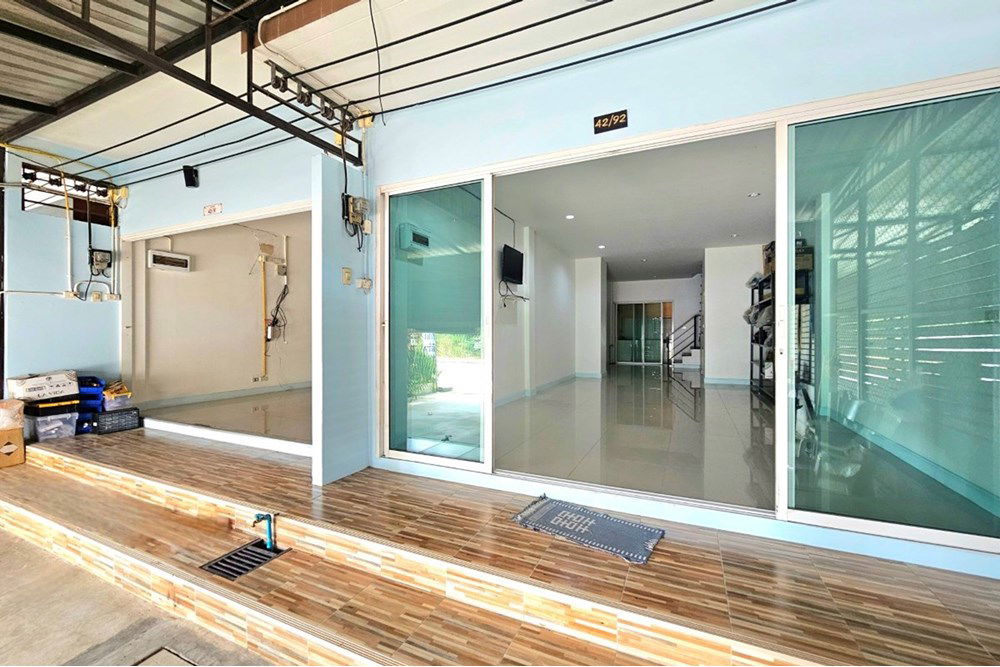 รูป [920601001-552] ทาวน์เฮ้าส์ 2 ชั้น 2 ห้องนอน 2 ห้องน้ำ ในซอยหัวหิน 102 สำหรับขาย - รูปที่ 4/21