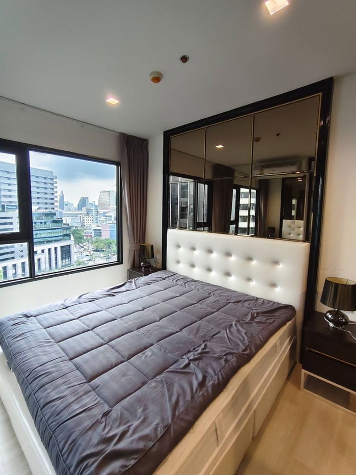 รูป 🌈✨Rent/เช่า Condo Life One Wireless ✨🌈1 ห้องนอน 35 ตร.ม.‼️20,000‼️Bts เพลินจิต🚝 - รูปที่ 4/9