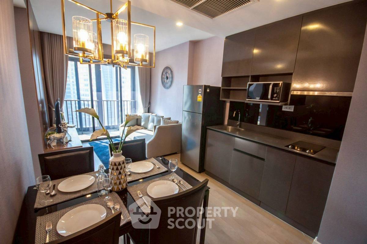 รูป คอนโด 2-ห้องนอน ที่ แอชตัน อโศก ใกล้ MRT สุขุมวิท (ID 2508732) - รูปที่ 8/9