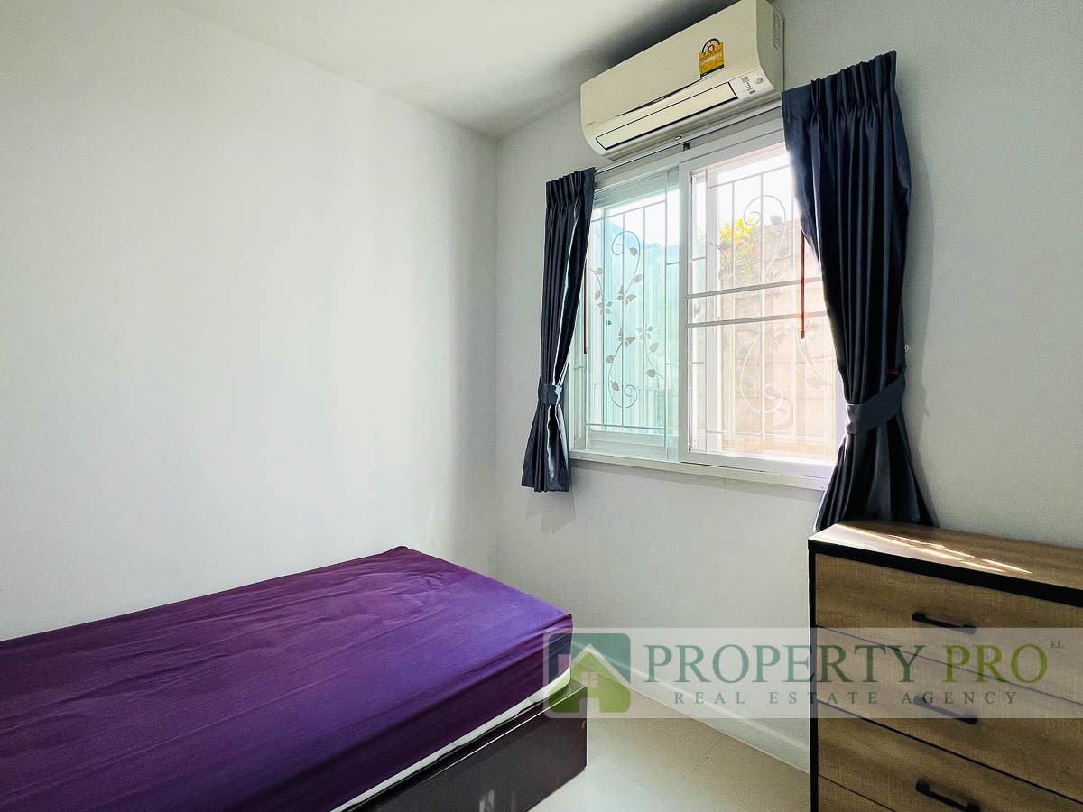 รูป ขาย บ้าน City Sense พระราม 2 ท่าข้าม บ้านทาวน์โฮม 2 ชั้น แบบ 4 ห้องนอน 24 ตรว 139 ตรม ใกล้ บางขุนเทียน พุทธบูชา ประชาอุทิศ สุขสวัสดิ์ : EL25S-015 - รูปที่ 6/21