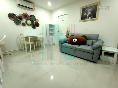 Condos for sale Imperial World Samrong : For Sell Condo KENSINGTON CONDOMINIUM SUKHUMVIT 107 BEARING STATION Building 1, Floor 4,2 bed room, Room size 47 sqm
