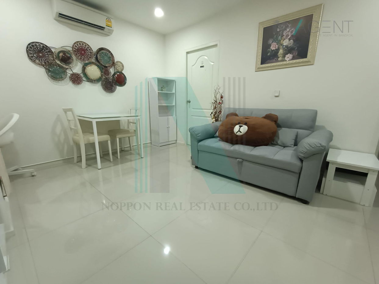 รูป ขายคอนโด เคนซิงตัน แบริ่ง 12 อาคาร 1 ชั้น 4 2 ห้องนอน ขนาด 47 ตรม ใกล้ ตลาดสำโรง - รูปที่ 1/8