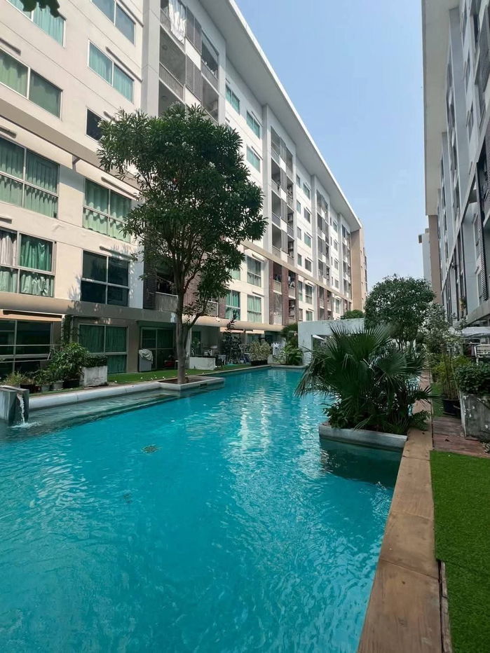 picture For rent A Space Sukhumvit 77 **1 bedroom** - 13/13